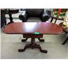 Image 1 : Mahogany Drop Side Accent Table
