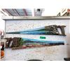 Image 1 : 2 Saws Hand Painted by Local Artist