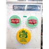 Image 1 : 2 Coca-Cola Clocks, Canada Dry Tonic Sign & more