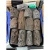 Image 1 : 12 Signed First Nations 2D Wood Carvings