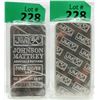 Image 1 : 10 Oz Johnson Matthey .999 Silver Bar