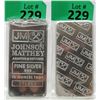 Image 1 : 10 Oz Johnson Matthey .999 Silver Bar