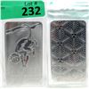 Image 1 : 10 Ounce 2016 Year of the Monkey .999 Silver Bar