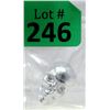 Image 1 : 1 Ounce .999 Silver 3D Skull Bar