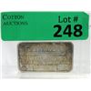 Image 1 : 1 Oz National Refiners .999 Silver Bar