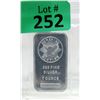 Image 1 : 1 Oz Sunshine Minting .999 Silver Bar