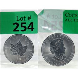 1 Oz. 2019 Canada .9999 Silver Maple Leaf Coin