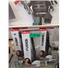 Image 1 : 3 New Conair 1 1/4" Double Ceramic Curling Irons