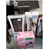 Image 1 : New Conair Diva Epilator and 2 Curling Irons