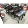 Image 1 : 6 Assorted Bar Stools
