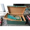 Image 1 : Wood Trunk with Garden Hoses