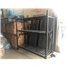 Image 1 : New Double Wide Span Storage Rack w/ Wire Decking