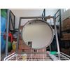 Image 1 : New Square Metal Framed Wall Mirror - 20" x 20"