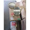 Image 1 : New 2 Piece Mirror Set - 1 Oval and 1 Round