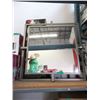 Image 1 : New Large 32" Square Metal Framed Wall Mirror