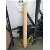 Image 1 : 25 New 54 Inch Long Wood Mop / Broom Handles
