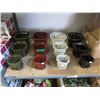 Image 1 : Case of 4 New 3 Piece Planter Sets w/ Drip Trays