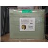 Image 1 : New King Size 4 Piece Bamboo Sheet Set - Green