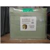 Image 1 : New King Size 4 Piece Bamboo Sheet Set - Green