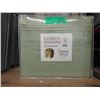 Image 1 : New King Size 4 Piece Bamboo Sheet Set - Green