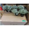 Image 1 : Case of 48 New 8" Tall Artificial Plants