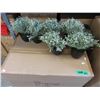 Image 1 : Case of 48 New 8" Tall Artificial Plants