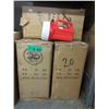 Image 1 : 3 Cases of 20 New Red & White Flashlights