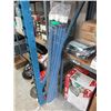 Image 1 : 2 Dozen New 4 Foot Metal Broom Handles