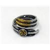 Image 1 : New Navajo Feather Ring Size 9