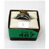 Image 2 : New Navajo Feather Ring Size 9