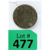 Image 1 : 1933-34 German Nazi Embossed Tinnie Badge
