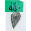 Image 1 : WWII Eagle Badge Pin Circa 1935