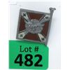Image 1 : WWII German Nazi Plastic Flag Badge