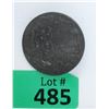 Image 1 : 1939 German Nazi "Reichsparteitag" Tinnie Badge