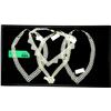 Image 1 : 4 New16" Woven Pearl Necklaces