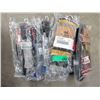 Image 1 : 9 New Pairs of Assorted Men's  Socks