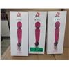 Image 1 : 3 New Ammelee Cordless Vibrator/Massagers