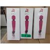 Image 1 : 3 New Ammelee Cordless Vibrator/Massagers