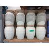 Image 1 : 8 New Glazed Pottery Vases