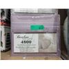Image 1 : New Queen 4 Piece Polyester Sheet Set - Lavender