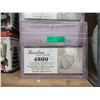 Image 1 : New Queen 4 Piece Polyester Sheet Set - Lavender
