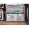 Image 1 : New Queen 4 Piece Polyester Sheet Set - Lavender