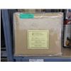 Image 1 : New King 4 Piece Egyptian Cotton Sheet Set - Gold