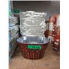 Image 1 : 24 New Metal Planter Baskets with Liners