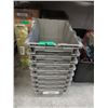 Image 1 : 15 Hard Plastic Containers - 12" x 19" x 6" tall