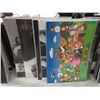 Image 1 : 10 Assorted New Posters - 24" x 36'