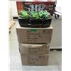 Image 1 : 4 Cases of 6 New 7" Artificial Plants