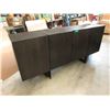 Image 1 : New 4 Door Sideboard with Interior Shelves
