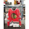 Image 1 : Autographed Kane #88 Black Hawks Jersey