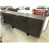 Image 1 : New 4 Door Sideboard with Interior Shelves